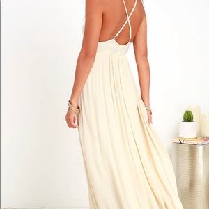 Hippie chic maxi dress